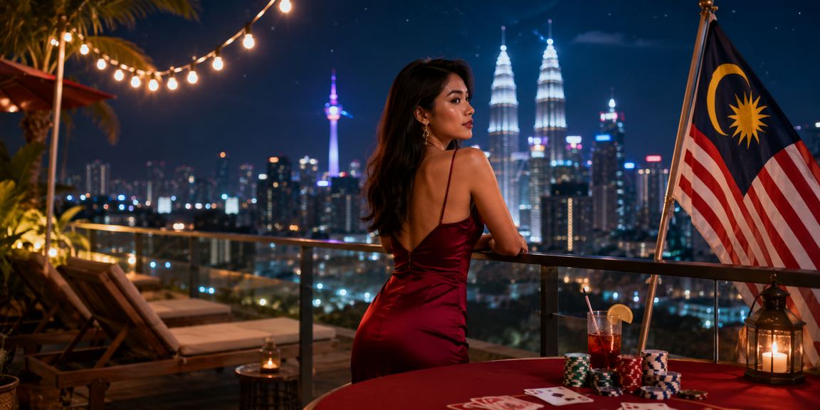 Pemain poker di Genting Highlands menggunakan platform planetf1